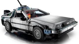 atgal i ateiti - LEGO Back to the future Laiko mašina 10300 - 6 nuotrauka